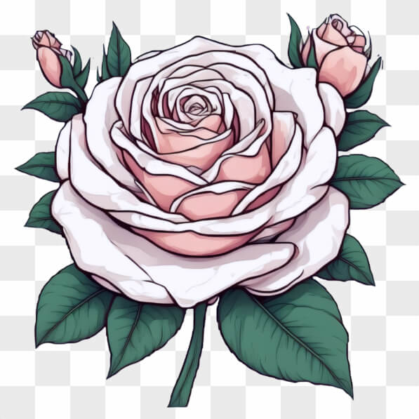 Download Beautifully Illustrated Rose Cartoons Online - Creative Fabrica