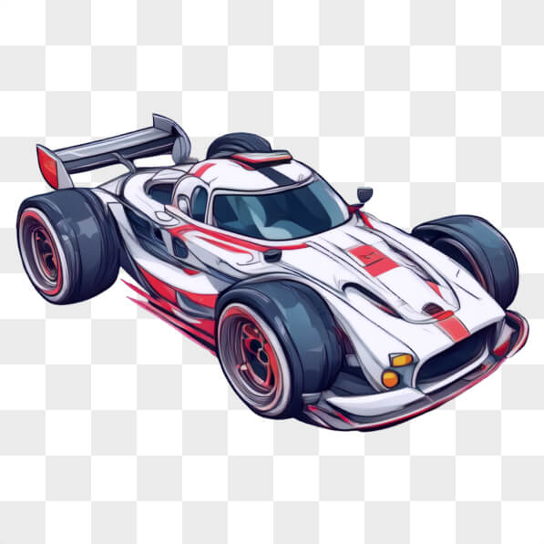 Download Stylized Race Car Cartoons Online - Creative Fabrica