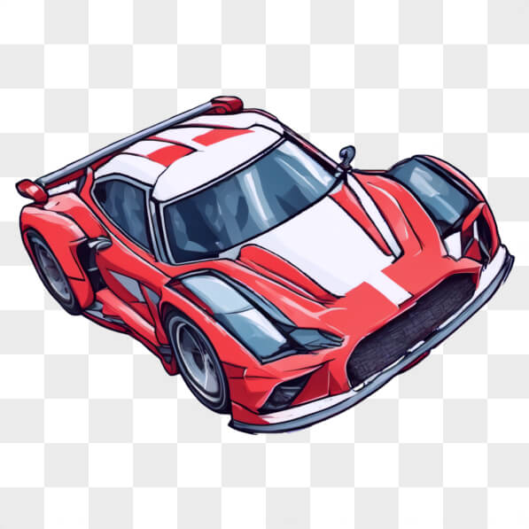 Download Stylized Racing Car Cartoons Online - Creative Fabrica