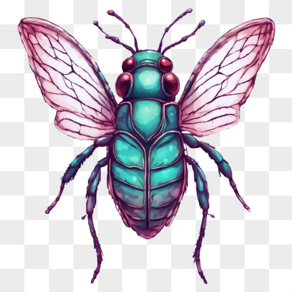 Descarga Ilustración de insectos estilizada Cartoons En Línea ...