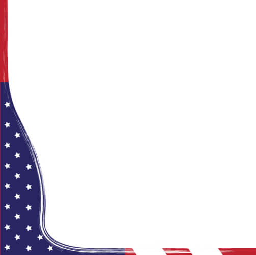 Download Patriotic Border Design Borders & Corners Online - Creative ...