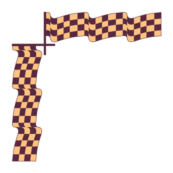 Download Checkered Racing Flag Borders & Corners Online - Creative Fabrica