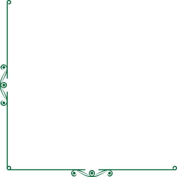 6 Inha Computer Download Elegant Green Decorative Frame Borders & Corners Online ...