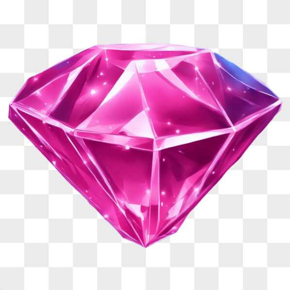 Pink Diamond Line Download Vibrant Pink Diamond Cartoons Online - Creative Fabrica
