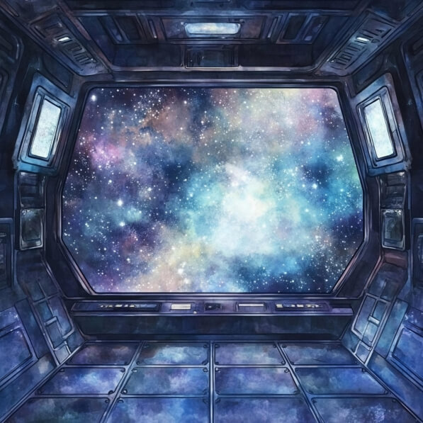 Descarga Vista del espacio desde una nave espacial Fondos En Línea ...