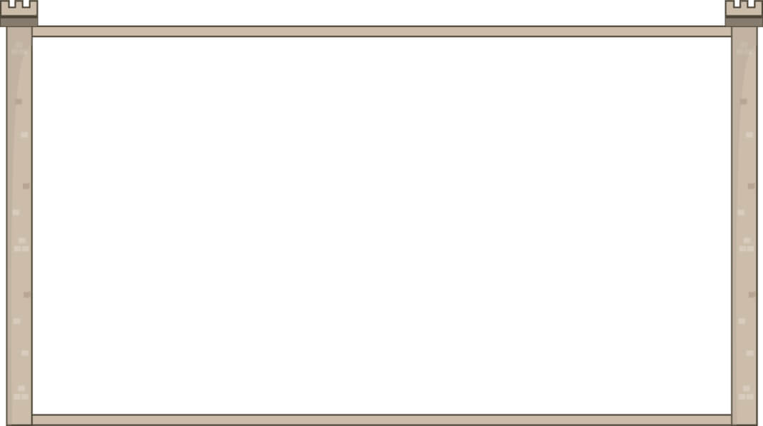 Minimalistic Frame with Castle Design Minimalistic Frame with Castle Design thumbnail