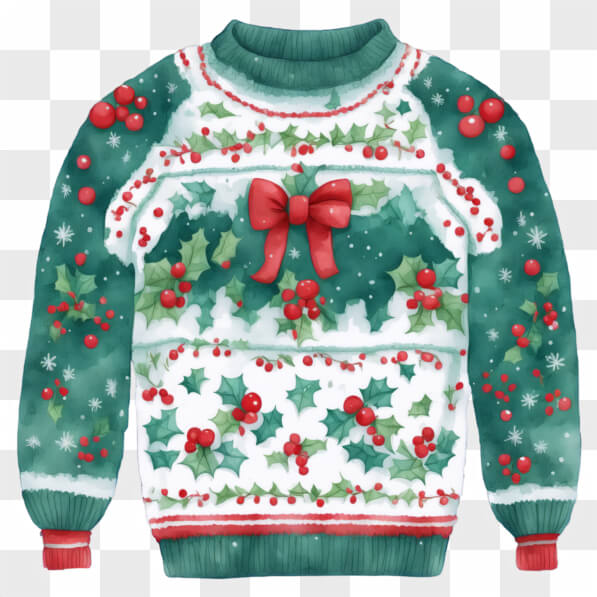 Descarga Diseño de suéter navideño festivo Cartoons En Línea - Creative ...