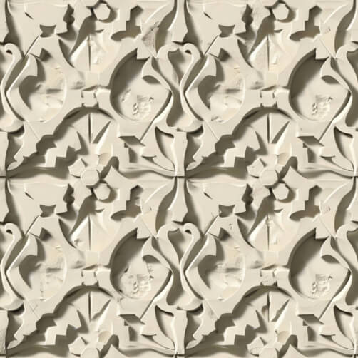Intricate Beige Wall Pattern Intricate Beige Wall Pattern thumbnail