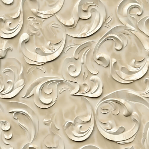 Elegant Swirl Pattern in Beige Elegant Swirl Pattern in Beige thumbnail