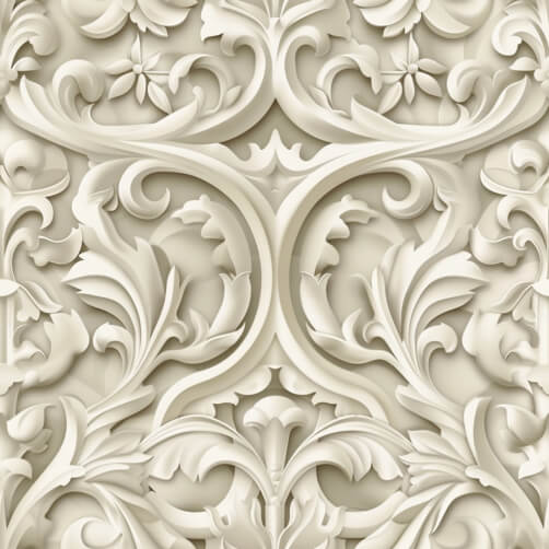 Intricate Floral Relief Pattern Intricate Floral Relief Pattern thumbnail