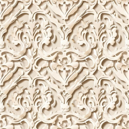 Intricate Beige Floral Pattern Intricate Beige Floral Pattern thumbnail