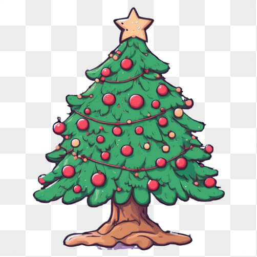 Árvore de Natal em Cartum com Enfeites Árvore de Natal em Cartum com Enfeites thumbnail