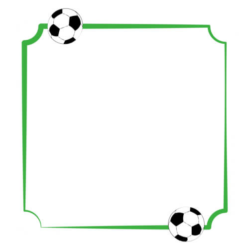 Cornice vuota a tema calcistico Cornice vuota a tema calcistico thumbnail