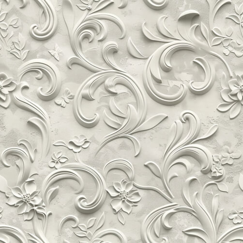 Elegant Embossed Floral Design Elegant Embossed Floral Design thumbnail