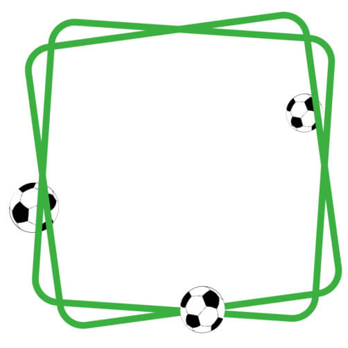 Design Astratto di Calcio con Linee Verdi e Palloni da Calcio Design Astratto di Calcio con Linee Verdi e Palloni da Calcio thumbnail