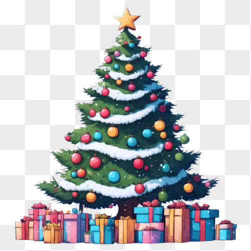 Árvore de Natal com Presentes Árvore de Natal com Presentes thumbnail