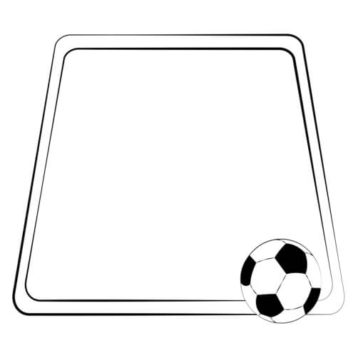 Porta da calcio con palla Porta da calcio con palla thumbnail