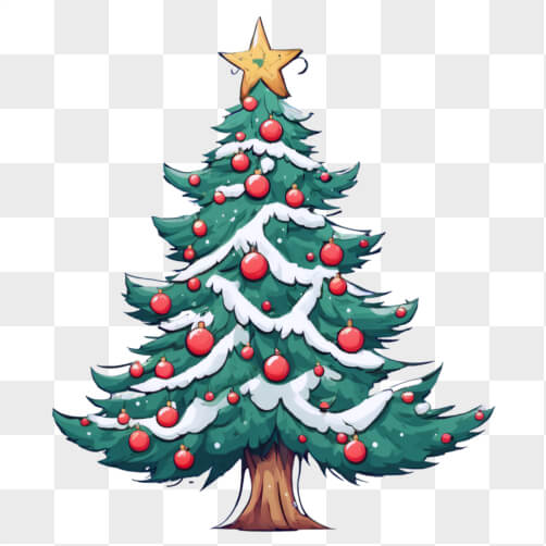 Árvore de Natal decorada com enfeites Árvore de Natal decorada com enfeites thumbnail