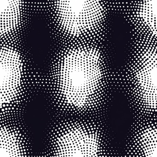 Download Black and White Dot Pattern Patterns Online - Creative Fabrica