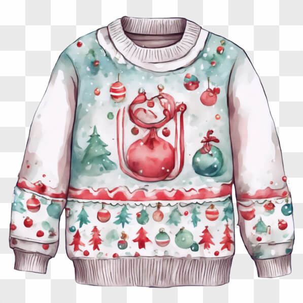 Descarga Suéter navideño caprichoso con diseños festivos Cartoons En ...