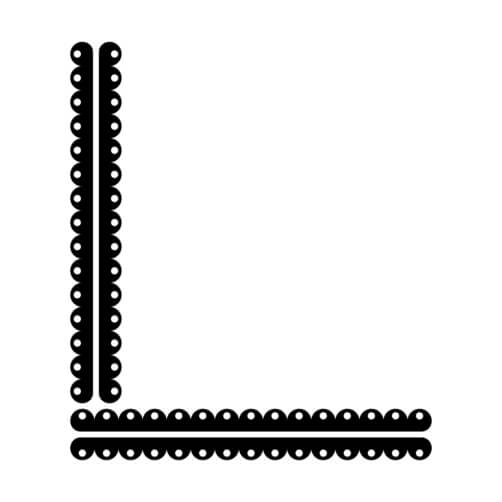 Download Black and White Ornate Border Frame Vector Illustration ...