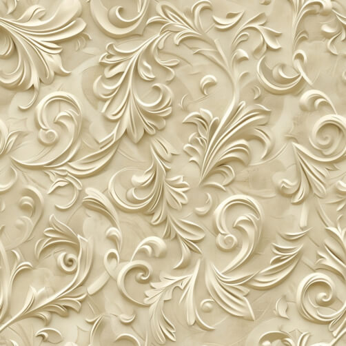 Elegant Floral Textured Design in Beige Elegant Floral Textured Design in Beige thumbnail