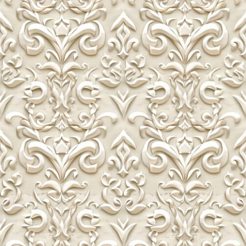 Intricate Relief Pattern in Beige Intricate Relief Pattern in Beige thumbnail