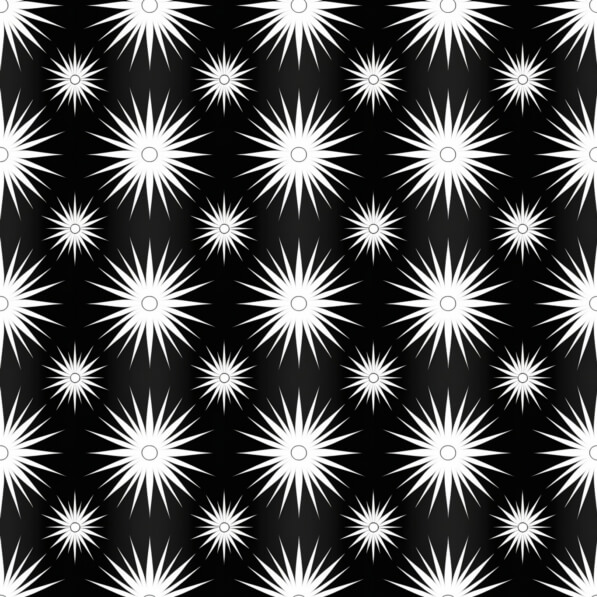 Download White Star Pattern on Black Background Patterns Online ...