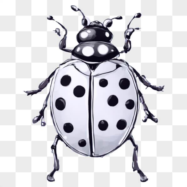 Stylized Ladybug Download Stylized Ladybug Illustration Cartoons Online - Creative Fabrica