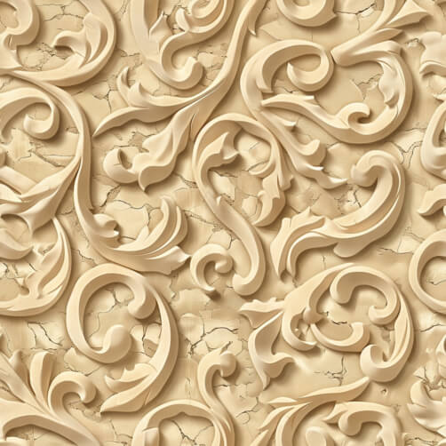 Intricate Beige Ornate Design Intricate Beige Ornate Design thumbnail