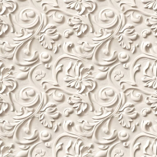 Intricate Floral Relief Pattern Intricate Floral Relief Pattern thumbnail