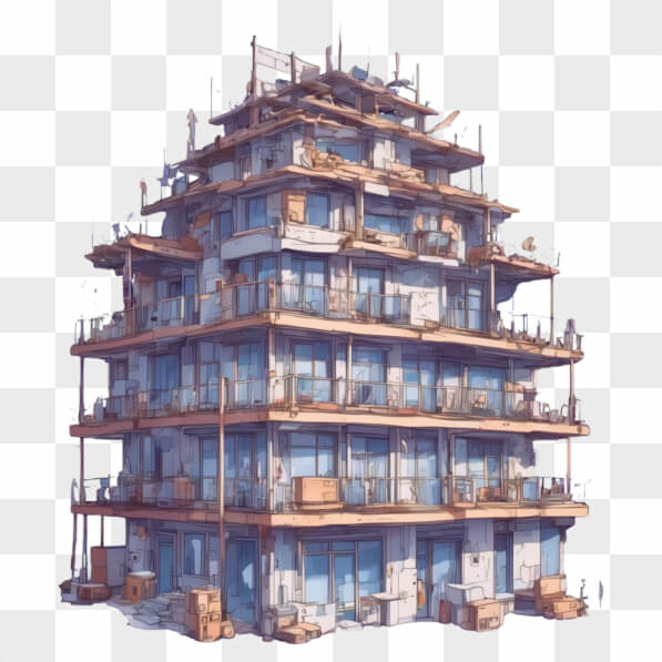 Cartoon Computer Building Download Under Construction Multi-Story Building Cartoons Online ...