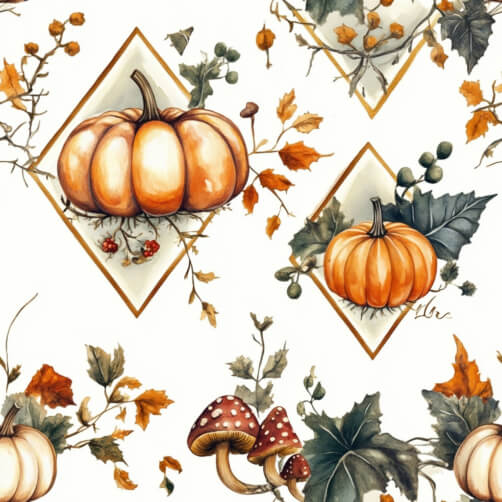 Autumn Pumpkin Pattern thumbnail