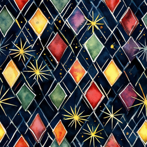 Colorful Diamond Pattern thumbnail