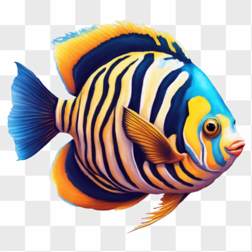 Vibrant Tropical Fish Sketches thumbnail