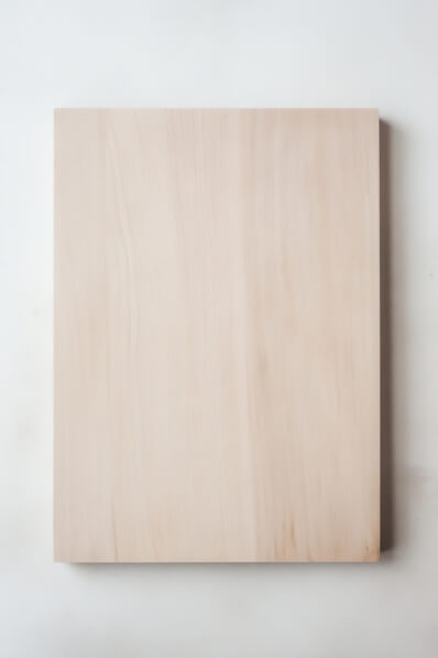 Download Smooth Wooden Board on White Background Mockups Online ...