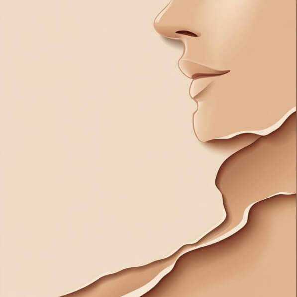 Background Face Download Stylized Profile of a Face Backgrounds Online - Creative Fabrica