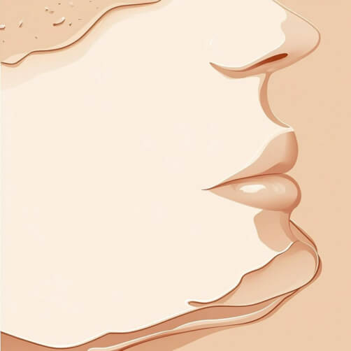 Simple Face Background Download Stylized Profile of a Face Backgrounds Online - Creative Fabrica