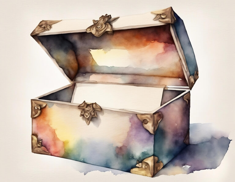 Download Watercolor Treasure Chest Backgrounds Online - Creative Fabrica