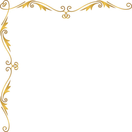 Download Elegant Gold Decorative Border Design Borders & Corners Online ...