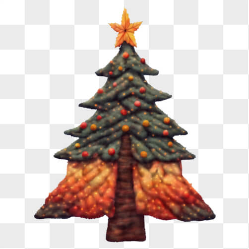 Árvore de Natal Decorativa Árvore de Natal Decorativa thumbnail