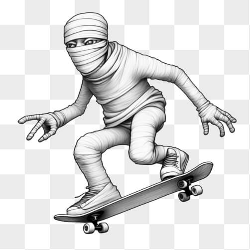 Mummy Skateboarding Patterns Mummy Skateboarding Patterns thumbnail