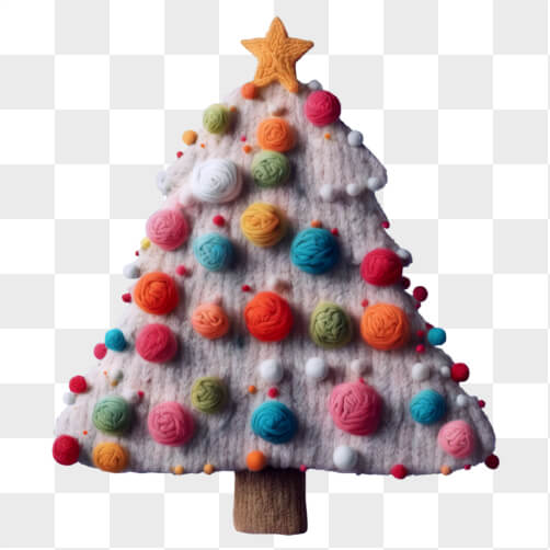 Árvore de Natal de Lã Fantástica Árvore de Natal de Lã Fantástica thumbnail