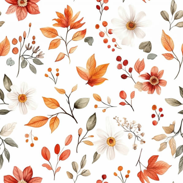 Autumn Floral Pattern Autumn Floral Pattern thumbnail