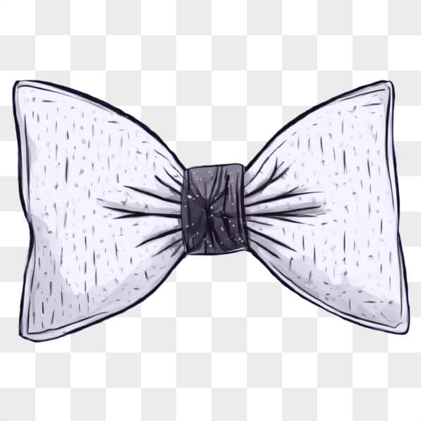 Descarga Corbata de moño decorativa Cartoons En Línea - Creative Fabrica