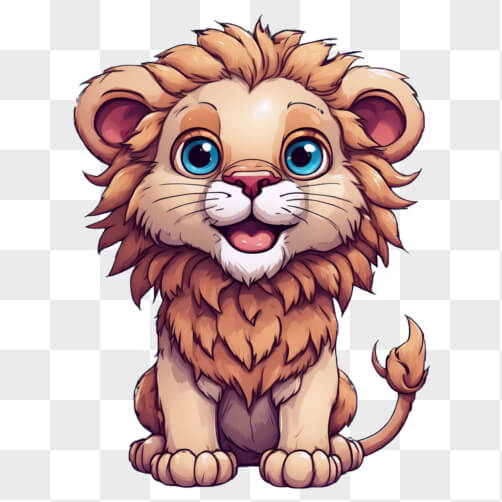 Cute Cartoon Lion Cartoons Cute Cartoon Lion Cartoons thumbnail