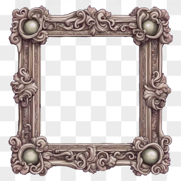 Marco Thumbnail Descarga Marco de imagen decorativo ornamentado Cartoons En Línea ...