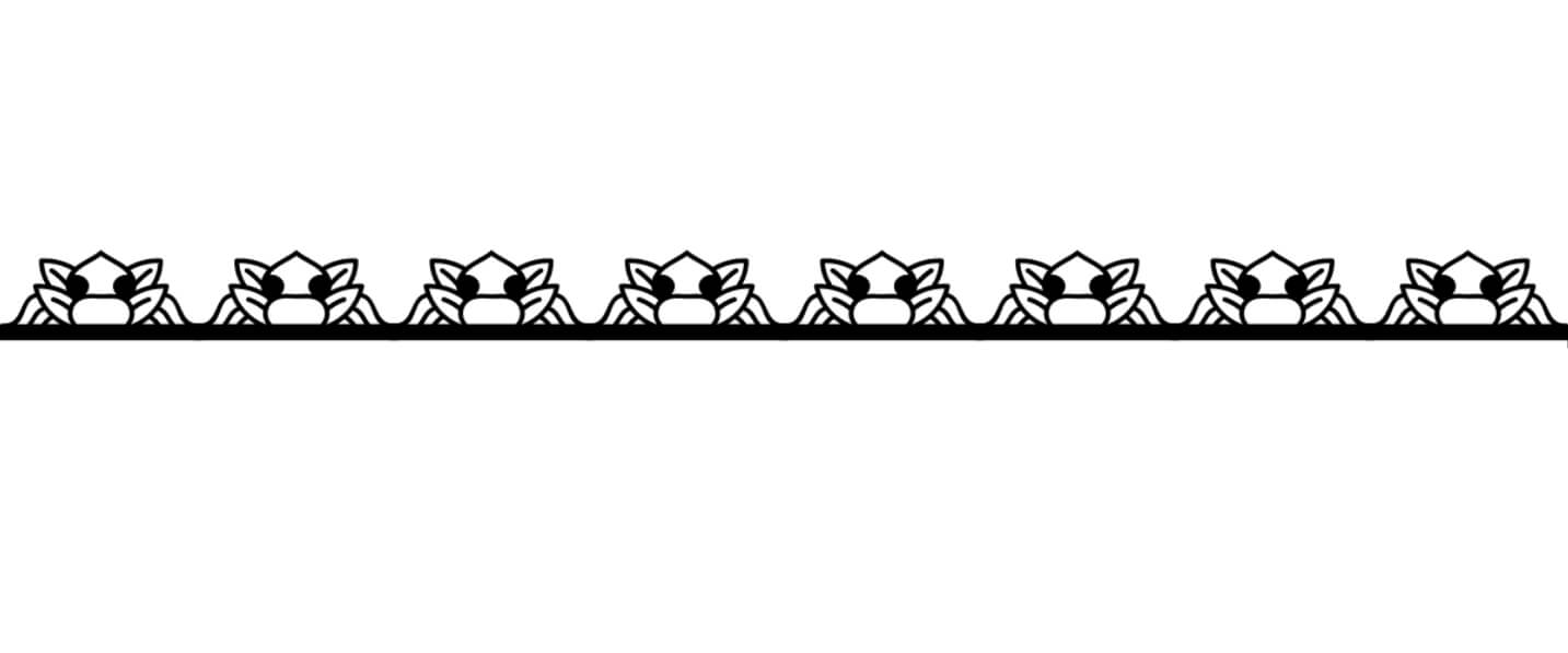 Spider Border Line Download Decorative Spider Border Design Borders & Corners Online ...