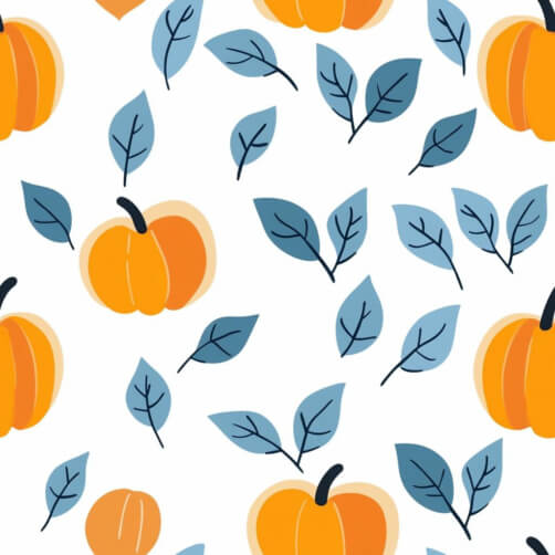 Autumn Pumpkin Pattern Autumn Pumpkin Pattern thumbnail