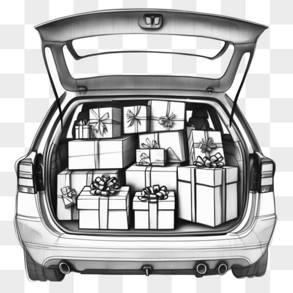 Cakievro Copertura posteriore per bagagliaio auto piastra inferiore